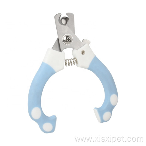 Cutter Pet Dog Nail Clipper With Safety Guard